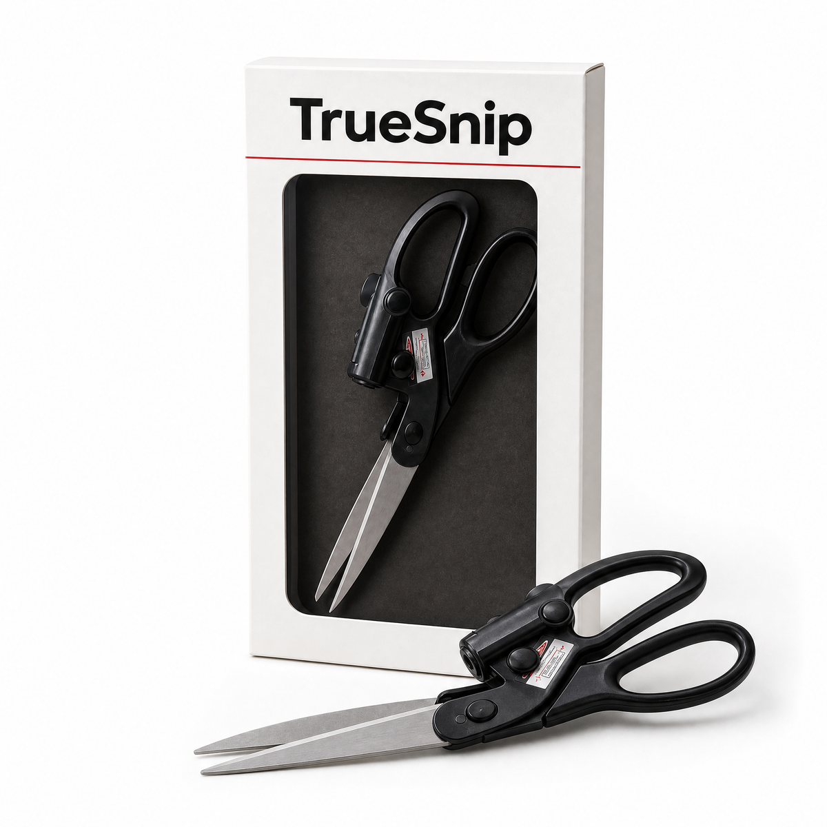 TrueSnip Laser-Guided Fabric Scissors